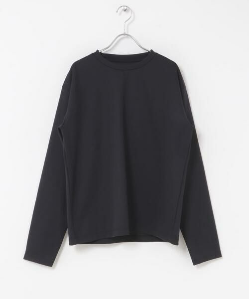 URBAN RESEARCH ROSSO / アーバンリサーチ ロッソ Tシャツ | 『セットアップ対応/防シワ』ウールジャージークルーネックTシャツ | 詳細4