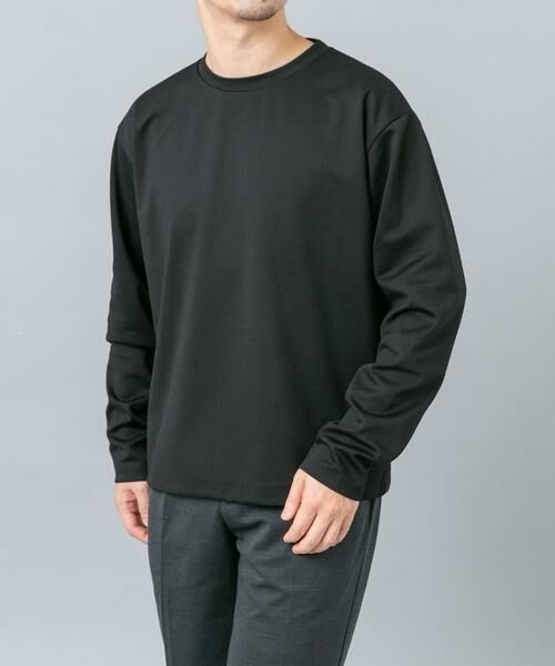 URBAN RESEARCH ROSSO / アーバンリサーチ ロッソ Tシャツ | 『セットアップ対応/防シワ』ウールジャージークルーネックTシャツ | 詳細11
