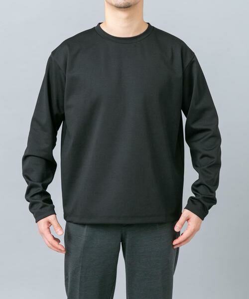 URBAN RESEARCH ROSSO / アーバンリサーチ ロッソ Tシャツ | 『セットアップ対応/防シワ』ウールジャージークルーネックTシャツ | 詳細15