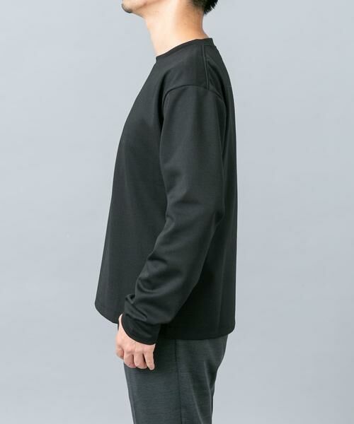 URBAN RESEARCH ROSSO / アーバンリサーチ ロッソ Tシャツ | 『セットアップ対応/防シワ』ウールジャージークルーネックTシャツ | 詳細16