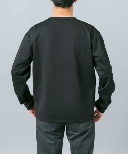 URBAN RESEARCH ROSSO / アーバンリサーチ ロッソ Tシャツ | 『セットアップ対応/防シワ』ウールジャージークルーネックTシャツ | 詳細17