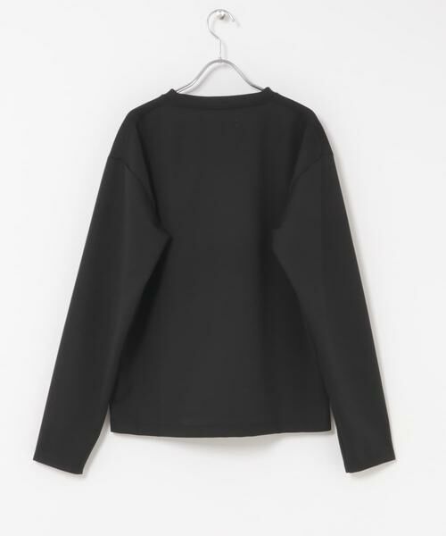 URBAN RESEARCH ROSSO / アーバンリサーチ ロッソ Tシャツ | 『セットアップ対応/防シワ』ウールジャージークルーネックTシャツ | 詳細19