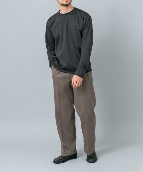 URBAN RESEARCH ROSSO / アーバンリサーチ ロッソ Tシャツ | 『セットアップ対応/防シワ』ウールジャージークルーネックTシャツ | 詳細23