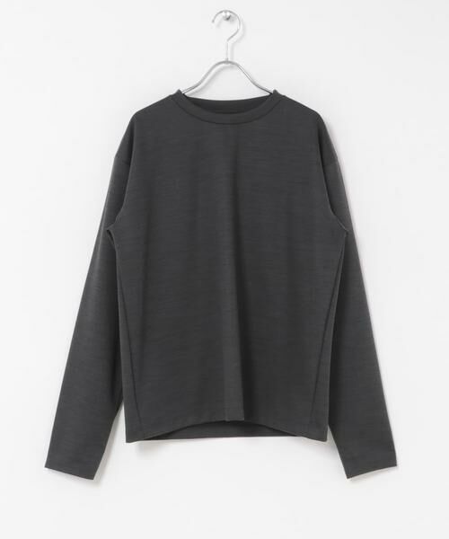 URBAN RESEARCH ROSSO / アーバンリサーチ ロッソ Tシャツ | 『セットアップ対応/防シワ』ウールジャージークルーネックTシャツ | 詳細24