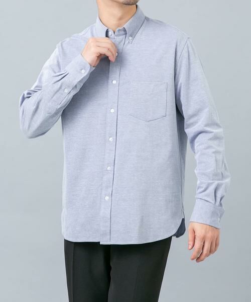 URBAN RESEARCH ROSSO / アーバンリサーチ ロッソ シャツ・ブラウス | 『イージーケア / 防シワ』ハイパフォーマンス スーパーストレッチBDシャツ | 詳細2