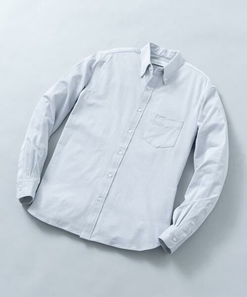 URBAN RESEARCH ROSSO / アーバンリサーチ ロッソ シャツ・ブラウス | 『イージーケア / 防シワ』ハイパフォーマンス スーパーストレッチBDシャツ（グレー）