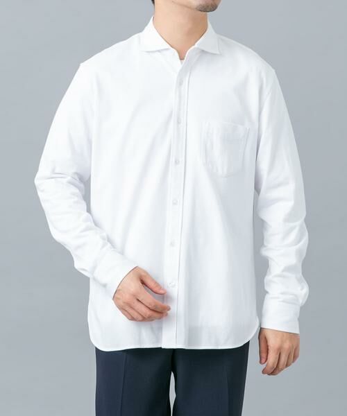 URBAN RESEARCH ROSSO / アーバンリサーチ ロッソ シャツ・ブラウス | 『イージーケア / 防シワ』ハイパフォーマンス スーパーストレッチSWシャツ | 詳細9