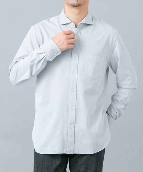 URBAN RESEARCH ROSSO / アーバンリサーチ ロッソ シャツ・ブラウス | 『イージーケア / 防シワ』ハイパフォーマンス スーパーストレッチSWシャツ | 詳細20