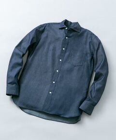 URBAN RESEARCH ROSSO / アーバンリサーチ ロッソ シャツ・ブラウス | セミワイドデニムシャツ