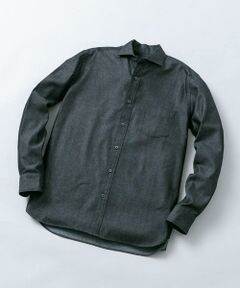 URBAN RESEARCH ROSSO / アーバンリサーチ ロッソ シャツ・ブラウス | セミワイドデニムシャツ