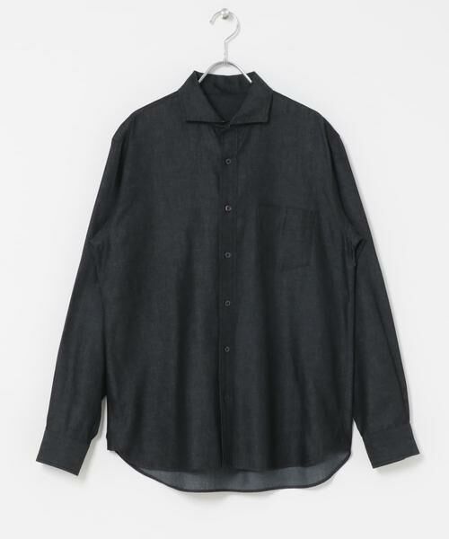 URBAN RESEARCH ROSSO / アーバンリサーチ ロッソ シャツ・ブラウス | セミワイドデニムシャツ | 詳細17