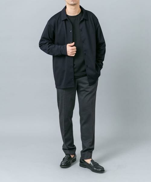 URBAN RESEARCH ROSSO / アーバンリサーチ ロッソ シャツ・ブラウス | 『セットアップ対応/防シワ』ウールジャージーシャツカーディガン | 詳細4