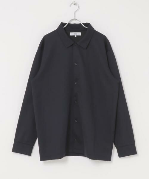 URBAN RESEARCH ROSSO / アーバンリサーチ ロッソ シャツ・ブラウス | 『セットアップ対応/防シワ』ウールジャージーシャツカーディガン | 詳細5