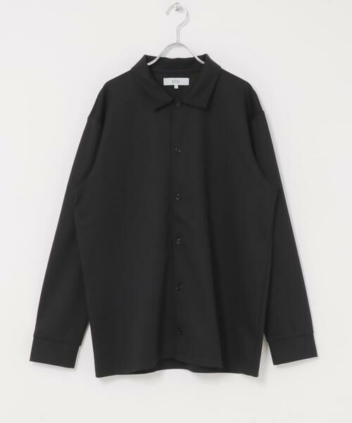 URBAN RESEARCH ROSSO / アーバンリサーチ ロッソ シャツ・ブラウス | 『セットアップ対応/防シワ』ウールジャージーシャツカーディガン | 詳細16