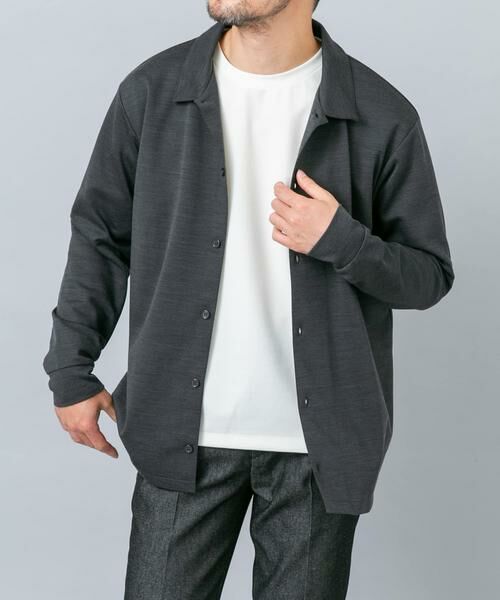 URBAN RESEARCH ROSSO / アーバンリサーチ ロッソ シャツ・ブラウス | 『セットアップ対応/防シワ』ウールジャージーシャツカーディガン | 詳細22