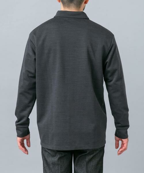 URBAN RESEARCH ROSSO / アーバンリサーチ ロッソ シャツ・ブラウス | 『セットアップ対応/防シワ』ウールジャージーシャツカーディガン | 詳細27