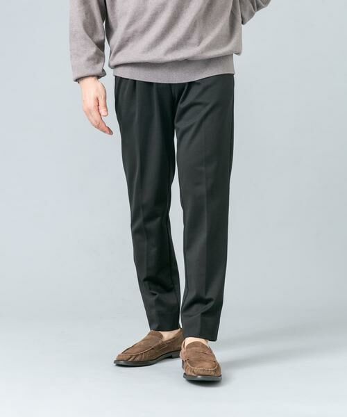 URBAN RESEARCH ROSSO / アーバンリサーチ ロッソ その他パンツ | 『セットアップ対応/防シワ』 ウールジャージーテーパードスラックス | 詳細7