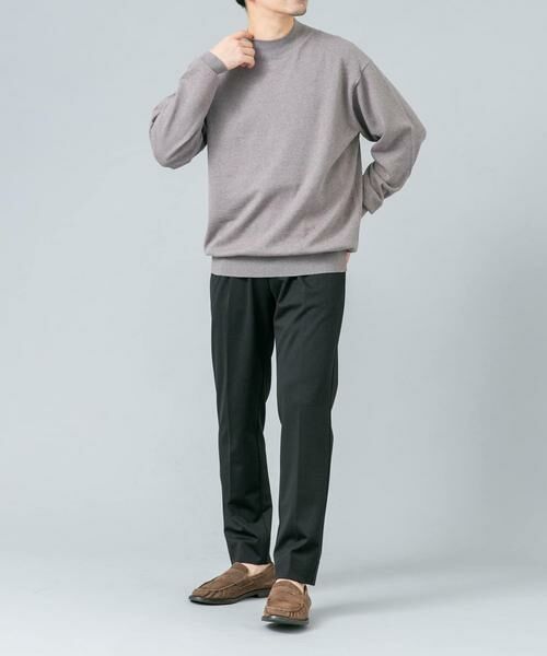 URBAN RESEARCH ROSSO / アーバンリサーチ ロッソ その他パンツ | 『セットアップ対応/防シワ』 ウールジャージーテーパードスラックス | 詳細10