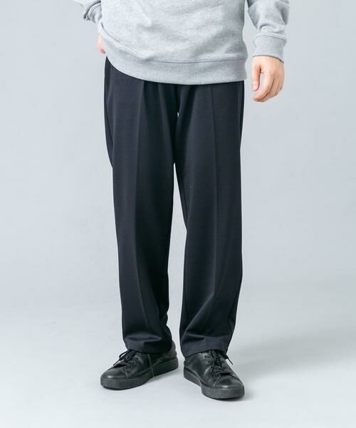 URBAN RESEARCH ROSSO / アーバンリサーチ ロッソ その他パンツ | 『セットアップ対応/防シワ』 ウールジャージーストレートスラックス | 詳細2