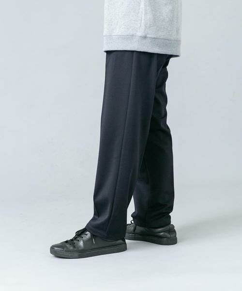 URBAN RESEARCH ROSSO / アーバンリサーチ ロッソ その他パンツ | 『セットアップ対応/防シワ』 ウールジャージーストレートスラックス | 詳細3