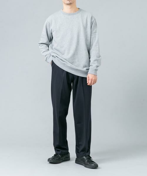 URBAN RESEARCH ROSSO / アーバンリサーチ ロッソ その他パンツ | 『セットアップ対応/防シワ』 ウールジャージーストレートスラックス | 詳細4