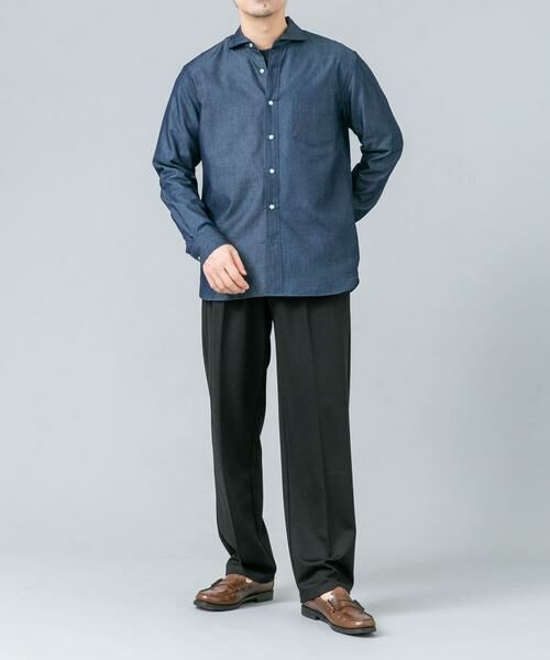 URBAN RESEARCH ROSSO / アーバンリサーチ ロッソ その他パンツ | 『セットアップ対応/防シワ』 ウールジャージーストレートスラックス | 詳細10
