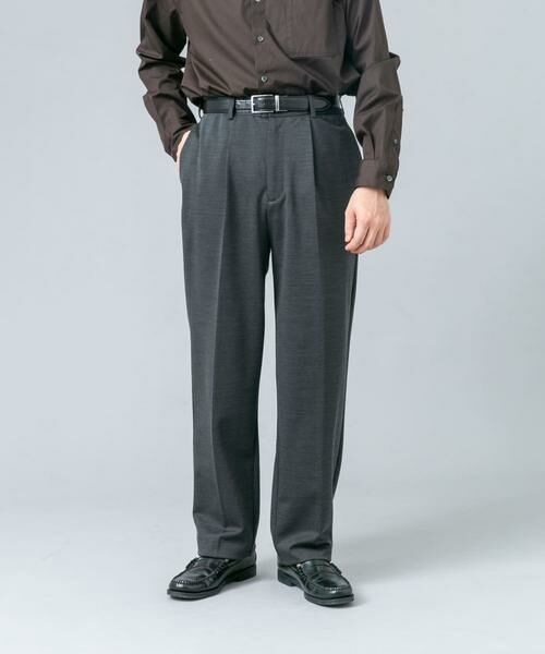 URBAN RESEARCH ROSSO / アーバンリサーチ ロッソ その他パンツ | 『セットアップ対応/防シワ』 ウールジャージーストレートスラックス | 詳細16