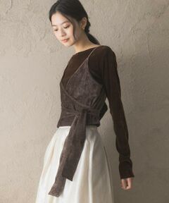 URBAN RESEARCH ROSSO / アーバンリサーチ ロッソ Tシャツ | ベロアビスチェ