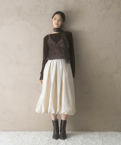 URBAN RESEARCH ROSSO / アーバンリサーチ ロッソ Tシャツ | ベロアビスチェ | 詳細5