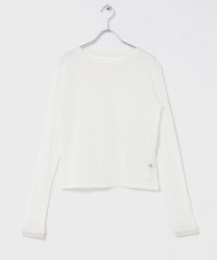 URBAN RESEARCH ROSSO / アーバンリサーチ ロッソ Tシャツ | コットンチュールドッキングカットソー