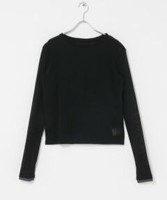 URBAN RESEARCH ROSSO / アーバンリサーチ ロッソ Tシャツ | コットンチュールドッキングカットソー