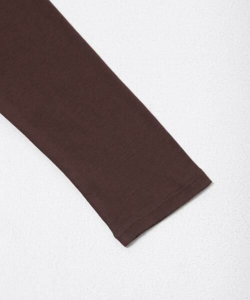 URBAN RESEARCH ROSSO / アーバンリサーチ ロッソ Tシャツ | シルク混2WAYドレーププルオーバー | 詳細6
