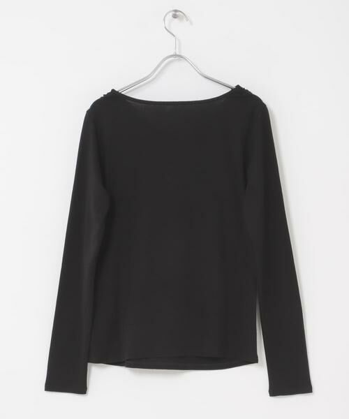 URBAN RESEARCH ROSSO / アーバンリサーチ ロッソ Tシャツ | シルク混2WAYドレーププルオーバー | 詳細26
