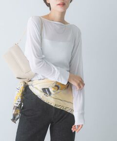 URBAN RESEARCH ROSSO / アーバンリサーチ ロッソ Tシャツ | スーピマコットンボートネックTEE