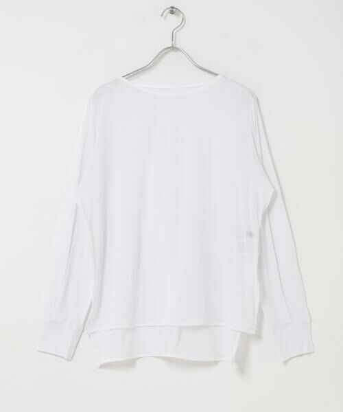 URBAN RESEARCH ROSSO / アーバンリサーチ ロッソ Tシャツ | スーピマコットンボートネックTEE | 詳細27