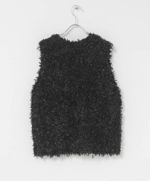 URBAN RESEARCH ROSSO / アーバンリサーチ ロッソ ベスト | Vネックシャギーニットベスト | 詳細10