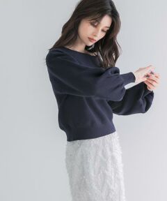 URBAN RESEARCH ROSSO / アーバンリサーチ ロッソ ニット・セーター | 『一部WEB限定カラー』2WAYオフショルスウェットニット