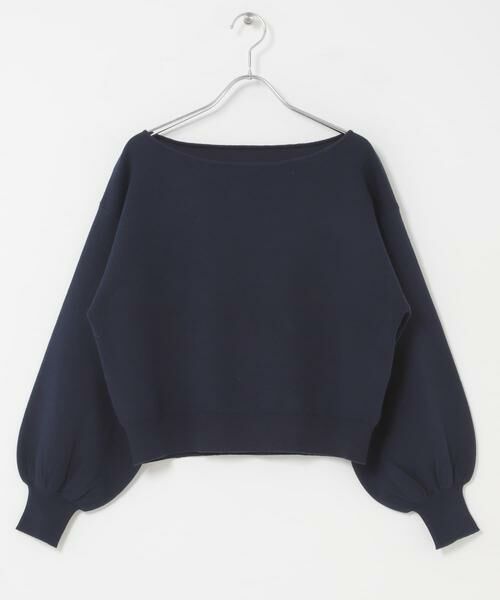 URBAN RESEARCH ROSSO / アーバンリサーチ ロッソ ニット・セーター | 『一部WEB限定カラー』2WAYオフショルスウェットニット | 詳細6
