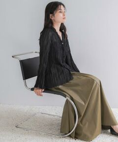 URBAN RESEARCH ROSSO / アーバンリサーチ ロッソ シャツ・ブラウス | ワッシャープリーツシアーブラウス