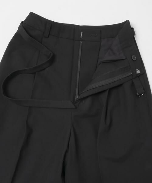 URBAN RESEARCH ROSSO / アーバンリサーチ ロッソ その他パンツ | ウール混センプレタックパンツ | 詳細4