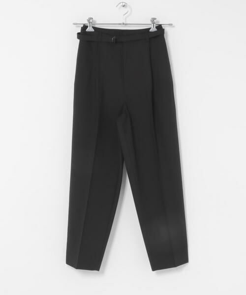 URBAN RESEARCH ROSSO / アーバンリサーチ ロッソ その他パンツ | ウール混センプレタックパンツ（ブラック）