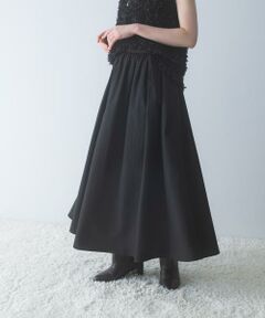 URBAN RESEARCH ROSSO / アーバンリサーチ ロッソ ロング・マキシ丈スカート | 『WEB限定』ベルテッドタックギャザーフレアスカート