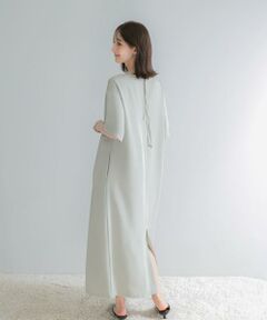 URBAN RESEARCH ROSSO / アーバンリサーチ ロッソ ワンピース | ツイルサテンバックファスナーワンピース