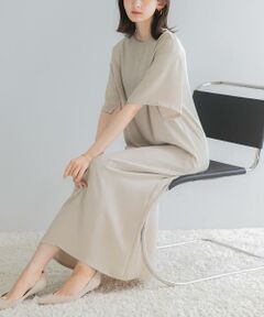 URBAN RESEARCH ROSSO / アーバンリサーチ ロッソ ワンピース | ツイルサテンバックファスナーワンピース