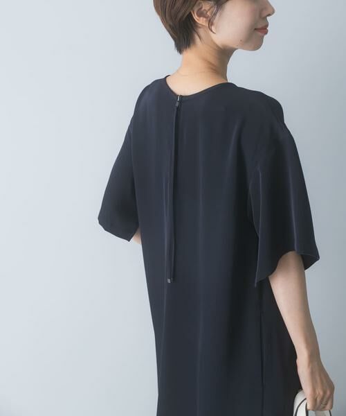 URBAN RESEARCH ROSSO / アーバンリサーチ ロッソ ワンピース | ツイルサテンバックファスナーワンピース | 詳細14