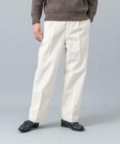 URBAN RESEARCH ROSSO / アーバンリサーチ ロッソ その他パンツ | 『セットアップ対応』 モールスキン1タックワイドスラックス