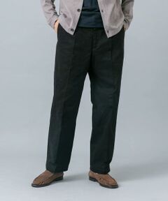 URBAN RESEARCH ROSSO / アーバンリサーチ ロッソ その他パンツ | 『セットアップ対応』 モールスキン1タックワイドスラックス