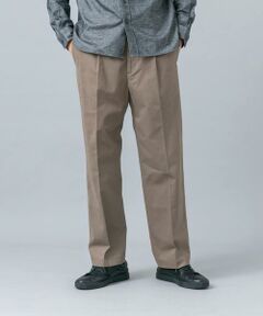 URBAN RESEARCH ROSSO / アーバンリサーチ ロッソ その他パンツ | 『セットアップ対応』 モールスキン1タックワイドスラックス
