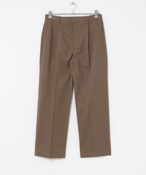 URBAN RESEARCH ROSSO / アーバンリサーチ ロッソ その他パンツ | 『セットアップ対応』 モールスキン1タックワイドスラックス | 詳細26