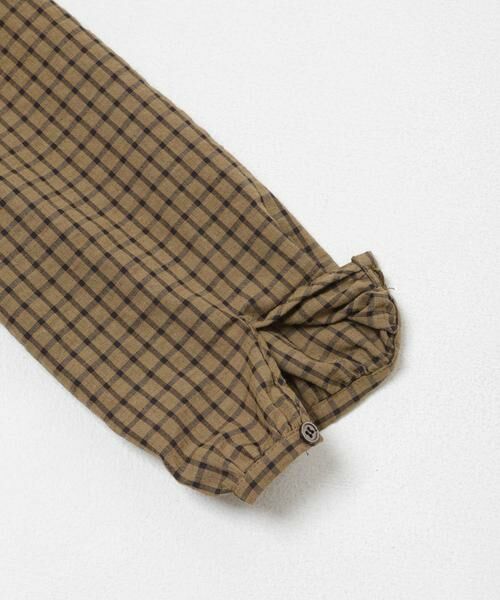 URBAN RESEARCH ROSSO / アーバンリサーチ ロッソ シャツ・ブラウス | チェックシャーリングブラウス | 詳細11